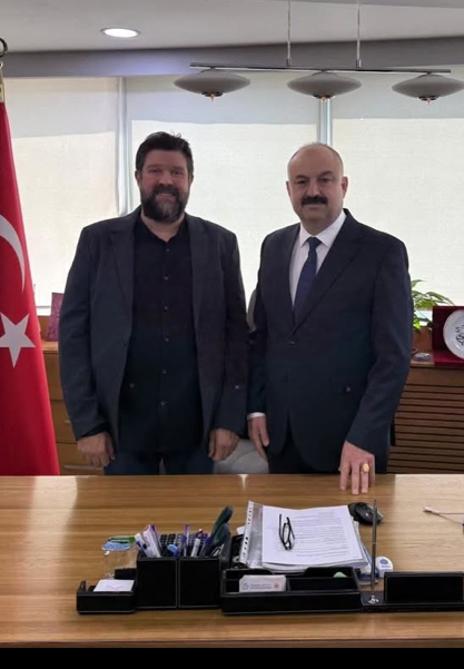 Dijital Dönüşümde Esnaflar için görüşme yapıldı