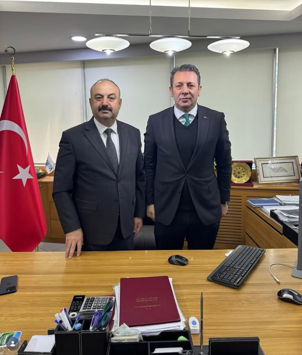 TÜRKGİAD genel Başkanımız Sayın Ali Külünk, odamızı ziyaret etti.