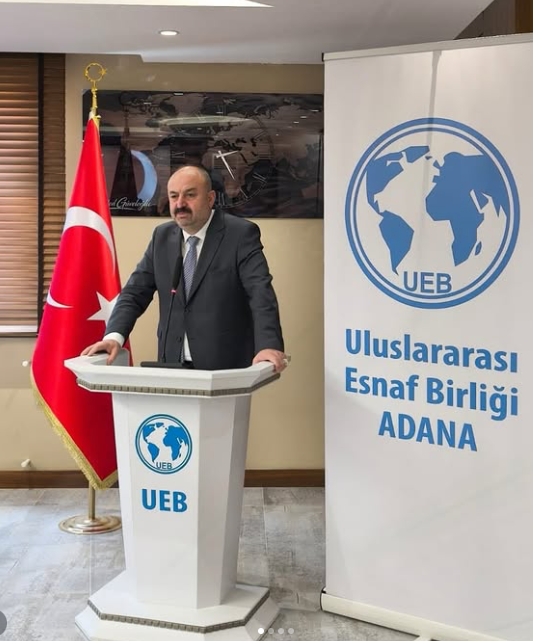 UEB Adana İl Şube Başkanlığımızın Olağan Genel Kurulu Gerçekleştirildi