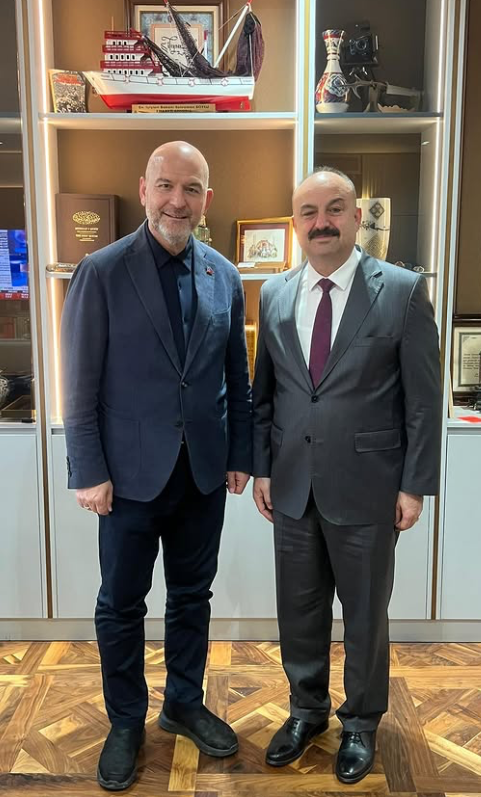 Önceki İçişleri Bakanımız Sayın Süleyman Soylu’yu makamında ziyaret